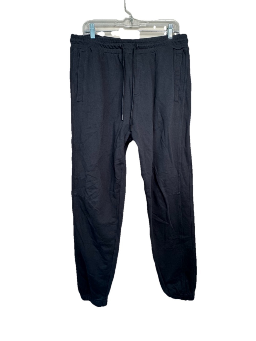 Gymshark Black Cotton Joggers Men’s Size XL H16